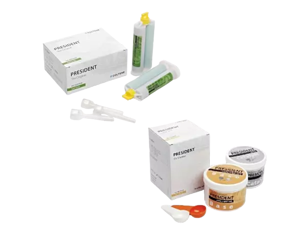 Coltene President Light Body and Kit
