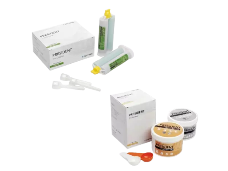 Coltene President Light Body and Kit