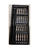 Precision Screwdriver 24 in 1 Set , Multifunction Magnetic Driver Bit Set, Pocket Screwdriver Tool Set, Mini Screwdriver Kit ,Repair Tool Kit for Electronics ,Tablet, Cellphone