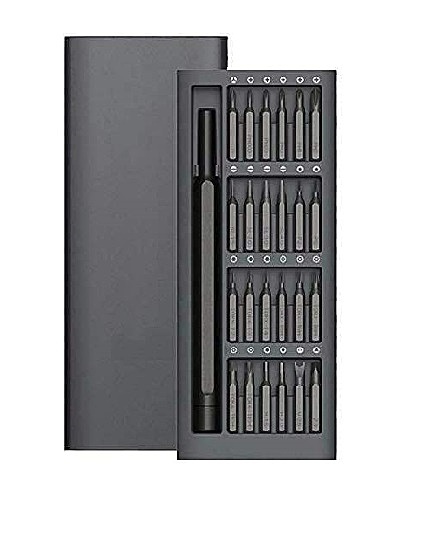 Precision Screwdriver 24 in 1 Set , Multifunction Magnetic Driver Bit Set, Pocket Screwdriver Tool Set, Mini Screwdriver Kit ,Repair Tool Kit for Electronics ,Tablet, Cellphone