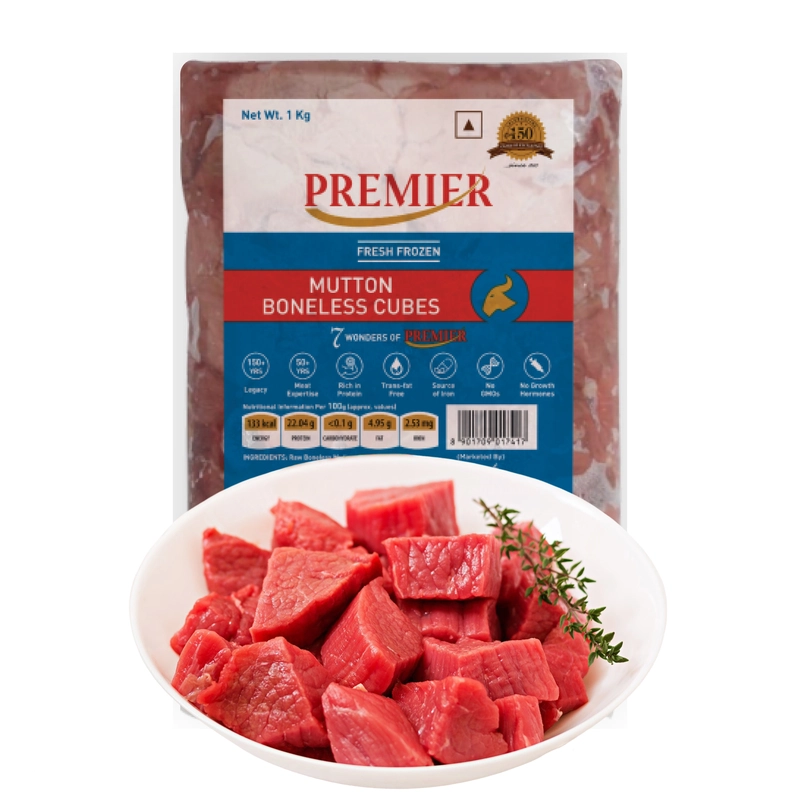Mutton Premier Boneless - H