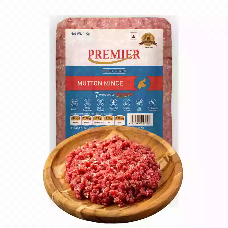 Mutton Premier Minced - H
