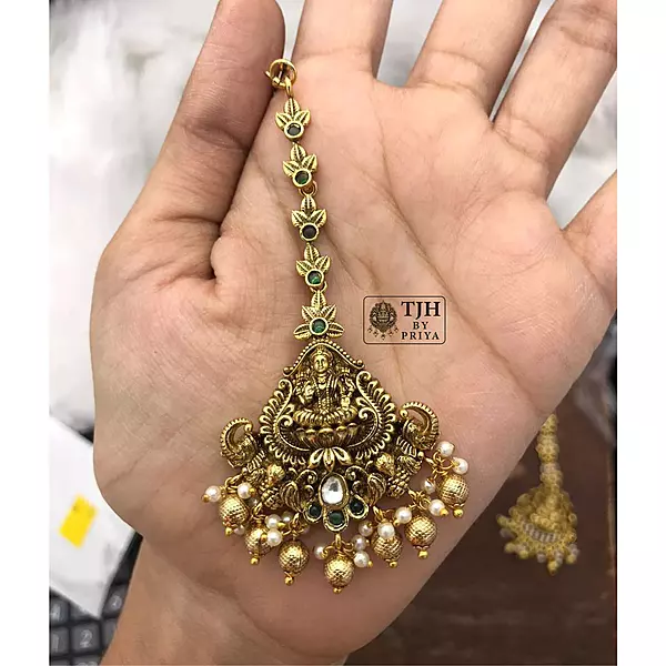 Premium nakshi design tikka - TT006