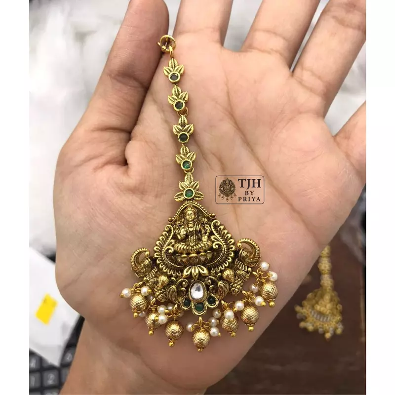 Premium nakshi design tikka - TT006