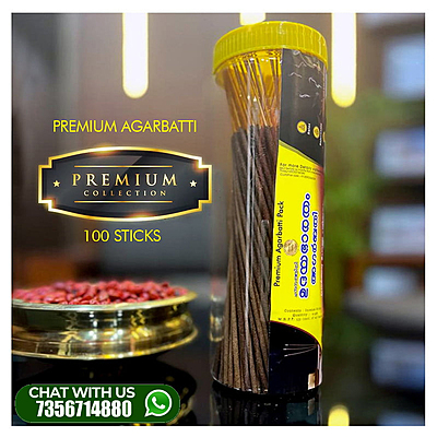 Premium Agarbatti BOTILE 100 STICK Premium Agarbatti BOTILE 100 STICK