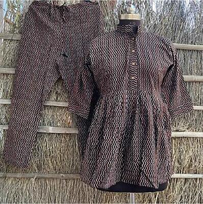 Premium Ajrakh Co-Ord Set Catalogue 2-Brown Premium Ajrakh Co-Ord Set Catalogue 2-Brown