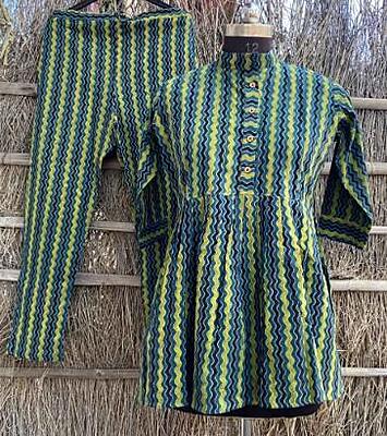 Premium Ajrakh Co-Ord Set Catalogue 2-Green Premium Ajrakh Co-Ord Set Catalogue 2-Green