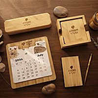Eco-friendly premium bamboo pen gift set with a stylish presentation box Eco-friendly premium bamboo pen gift set with a stylish presentation box