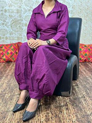 Premium Cotton Co-Ord Set Catalogue 11-Wine Premium Cotton Co-Ord Set Catalogue 11-Wine