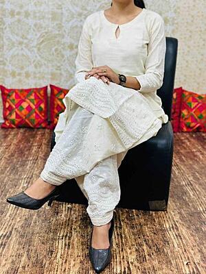 Premium Cotton Co-Ord Set Catalogue 13-OffWhite-2 Premium Cotton Co-Ord Set Catalogue 13-OffWhite-2