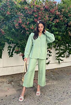 Premium Cotton Co-Ord Set Catalogue 5-Pista Premium Cotton Co-Ord Set Catalogue 5-Pista