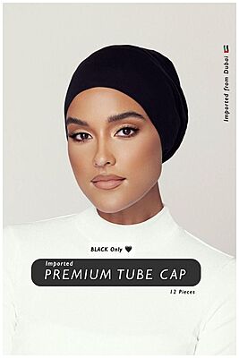Jersey Hijab Tube Cap