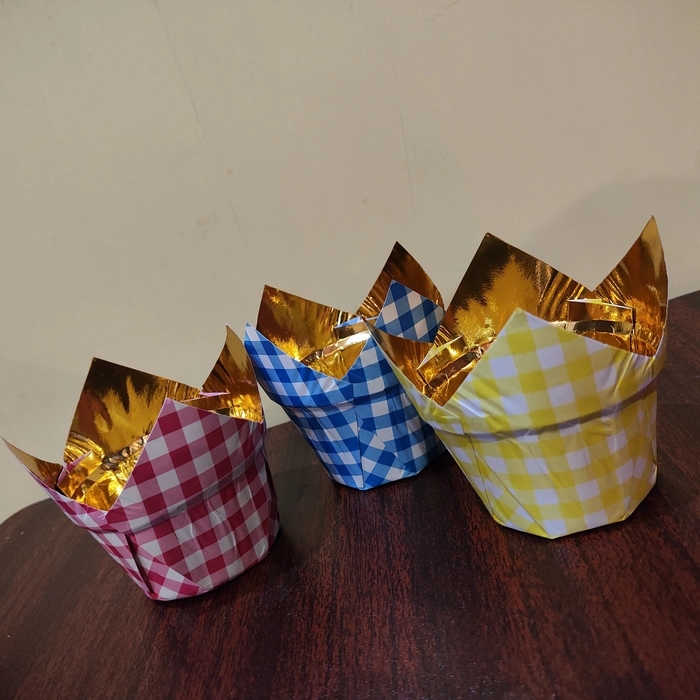 Premium Gold Coated Tulip