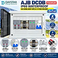 DC Array Junction Box