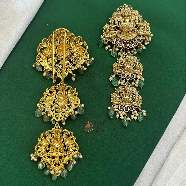 Premium Lakshmi design short Jadabilla- TJ003