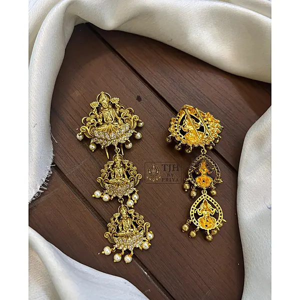 Premium Lakshmi design short Jadabilla- TJ005