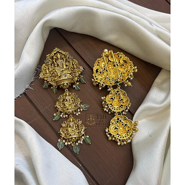 Premium Lakshmi design short Jadabilla- TJ006
