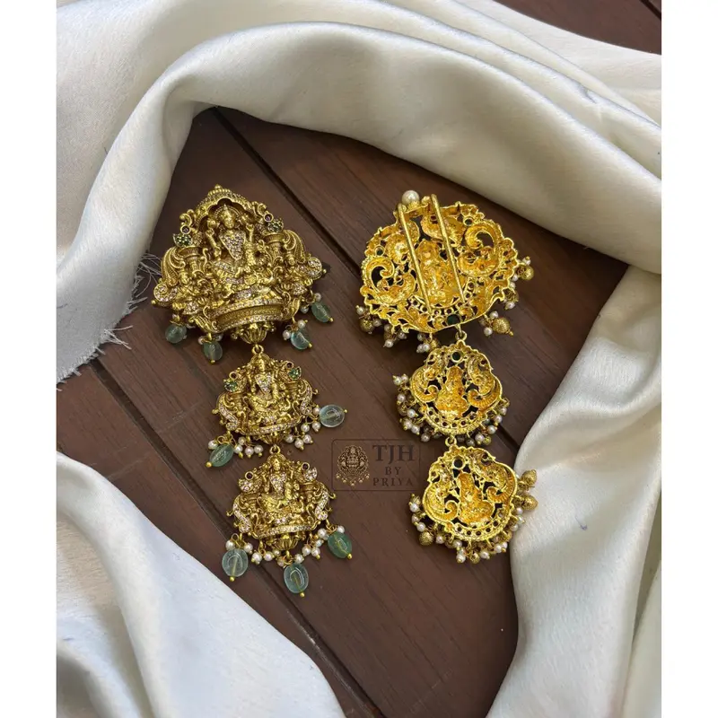 Premium Lakshmi design short Jadabilla- TJ006