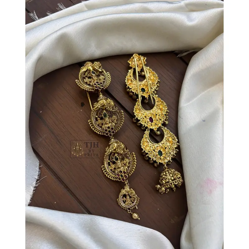 Premium Lakshmi design short Jadabilla- TJ007