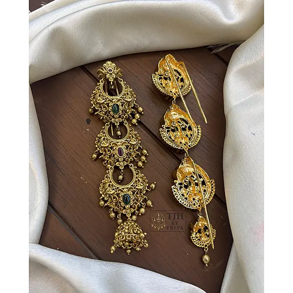 Premium Lakshmi design short Jadabilla- TJ008