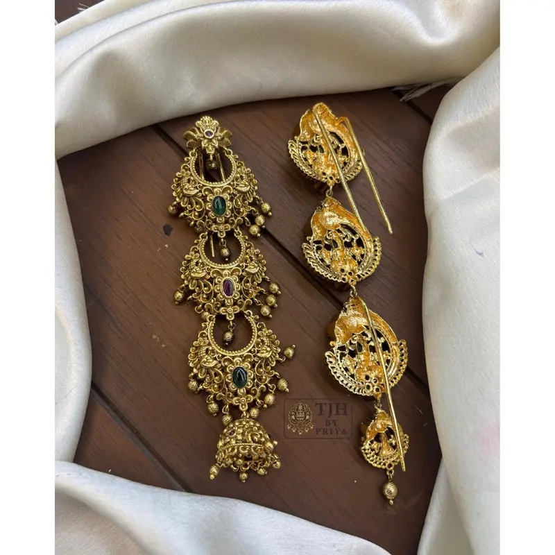 Premium Lakshmi design short Jadabilla- TJ008