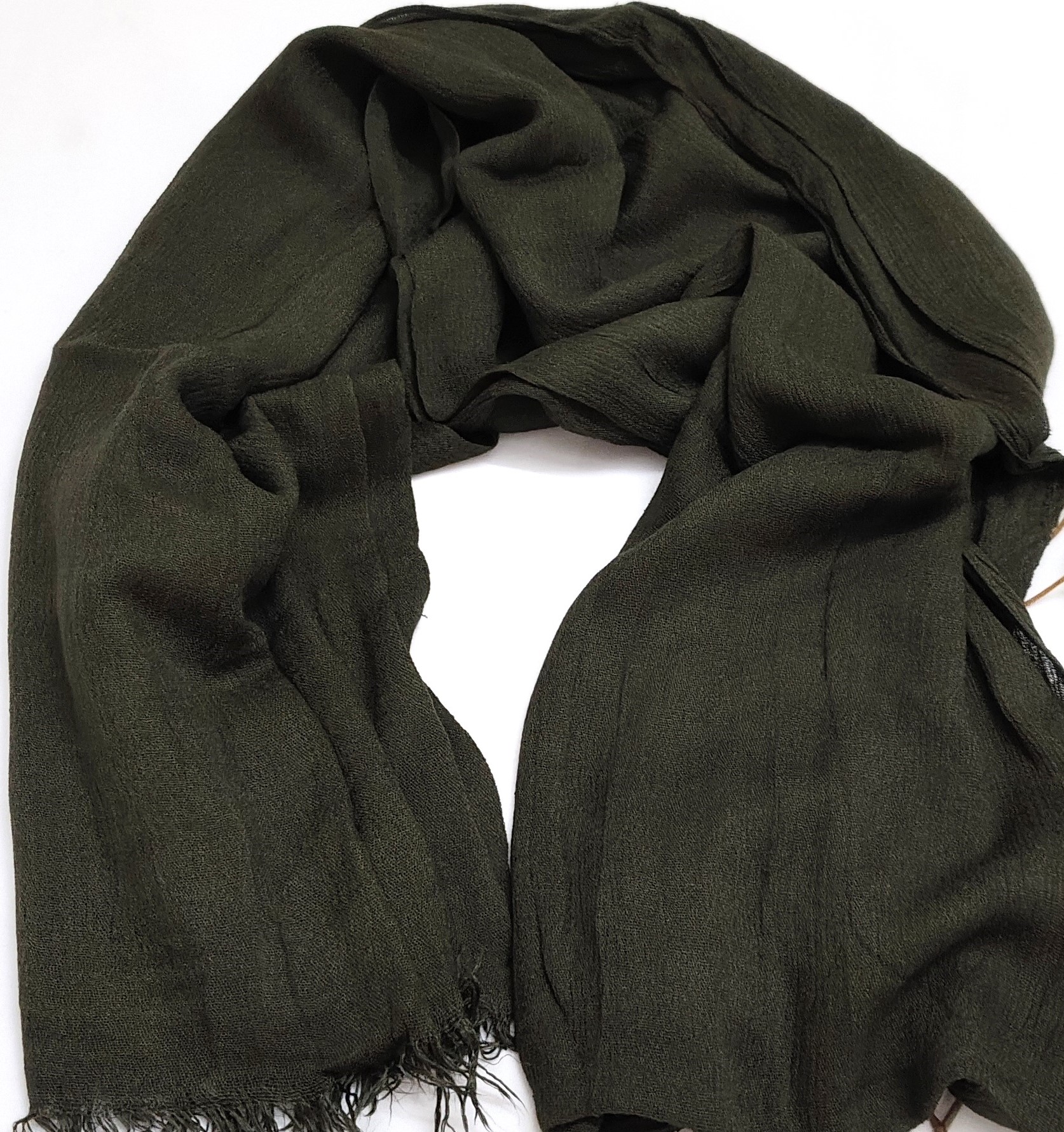 Premium Malaysian Crushed Soft Cotton