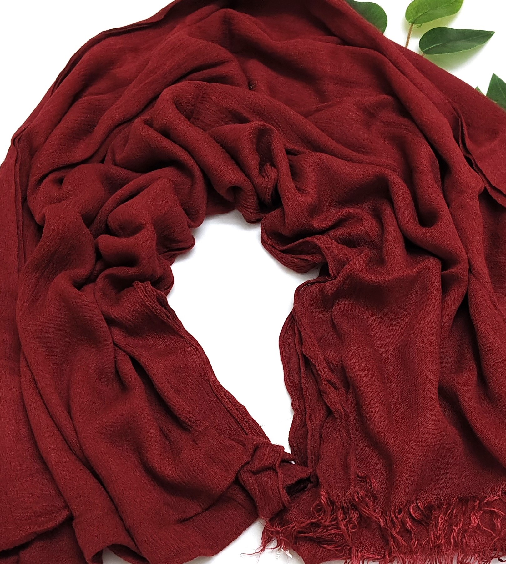 Premium Malaysian Crushed Soft Cotton