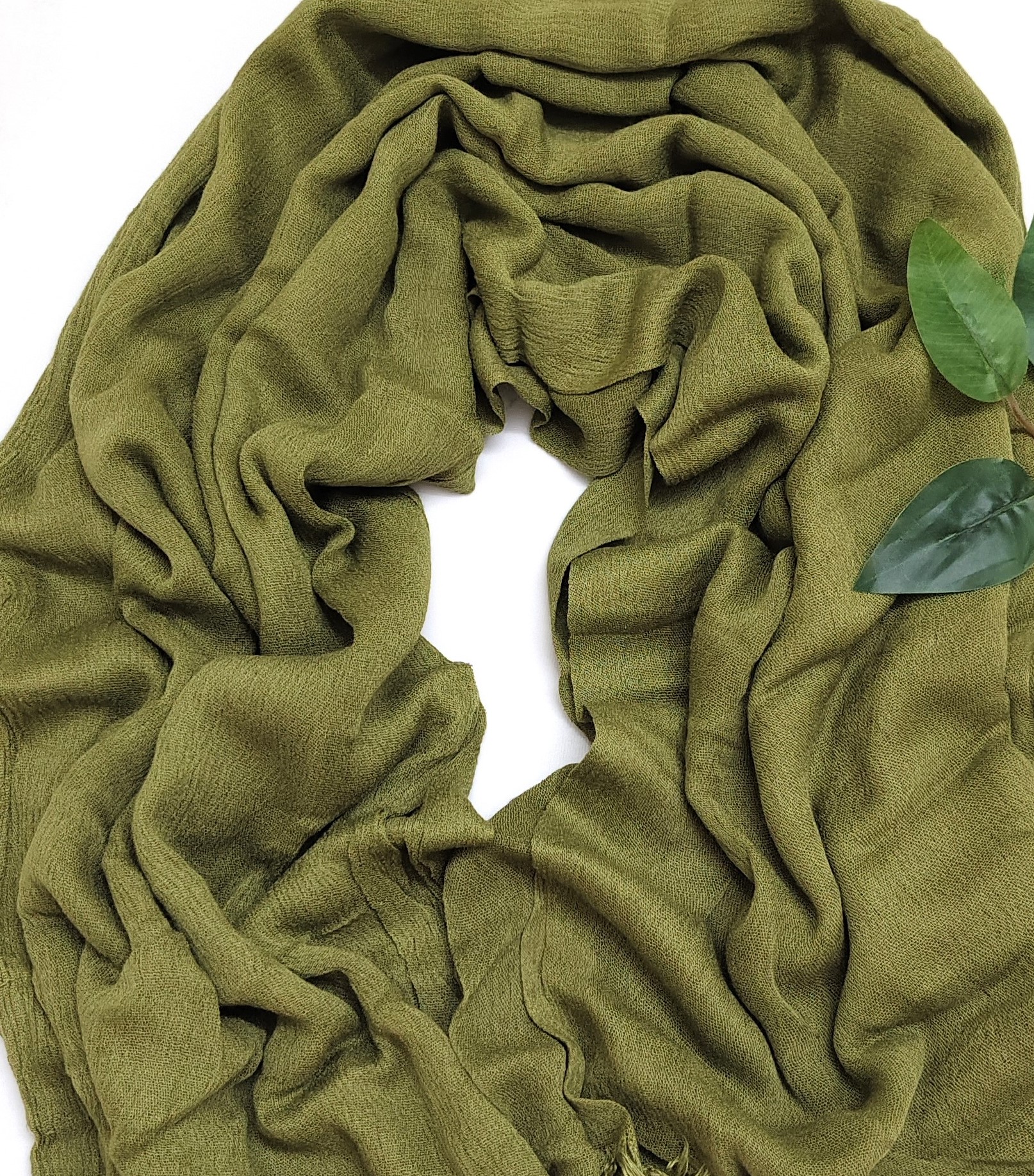 Premium Malaysian Crushed Soft Cotton