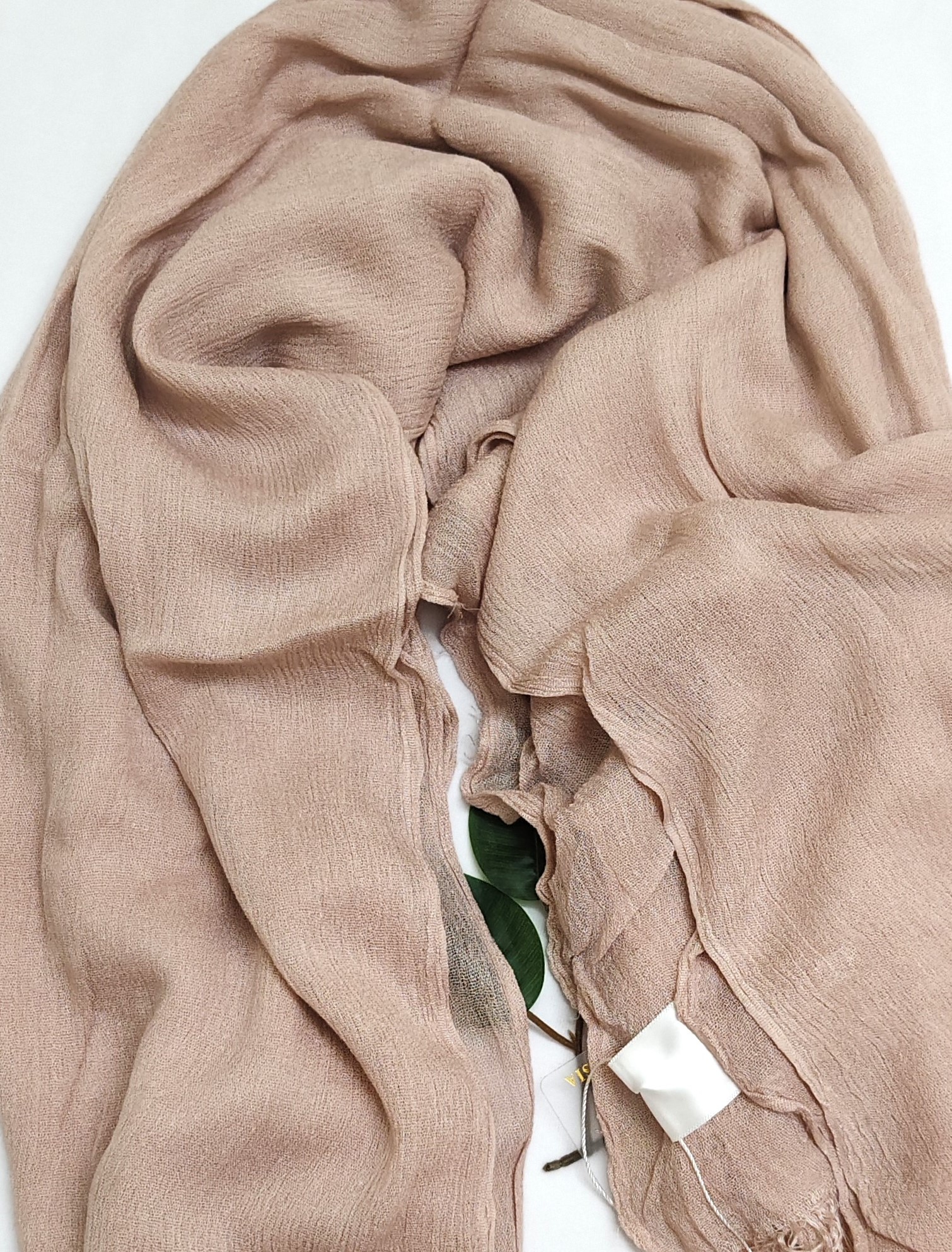 Premium Malaysian Crushed Soft Cotton