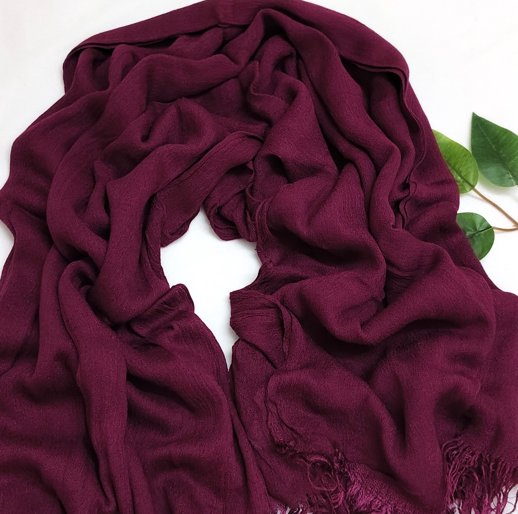 Premium Malaysian Crushed Soft Cotton