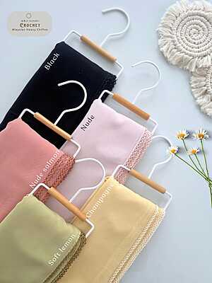 Premium Malaysian Georgette Crochet Border