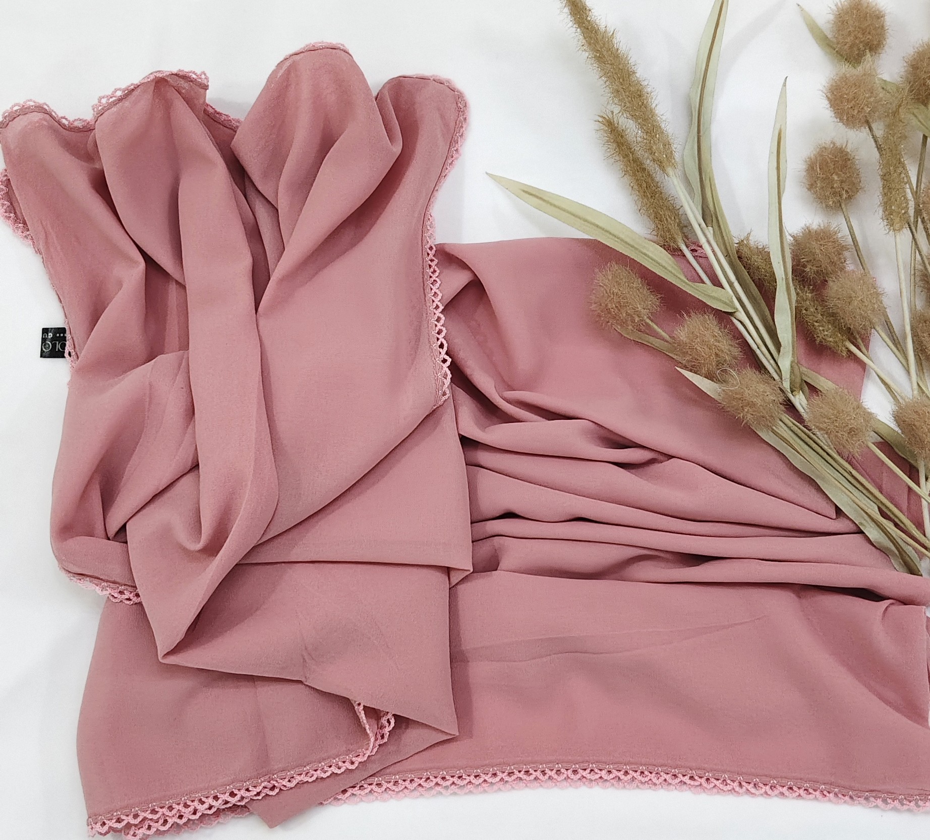 Premium Malaysian Georgette Crochet Border