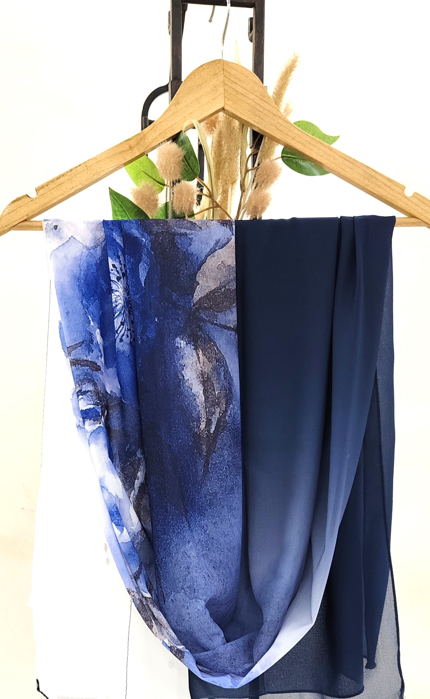 Premium Malaysian Heavy Chiffon MultiColor Hijab