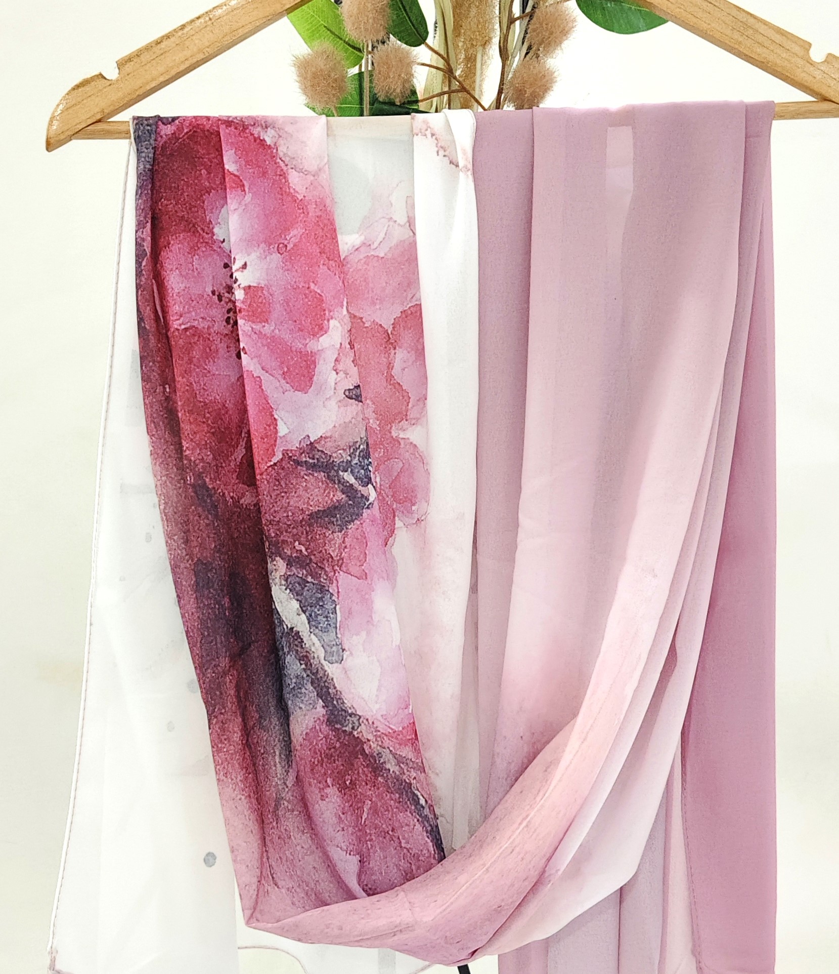 Premium Malaysian Heavy Chiffon MultiColor Hijab