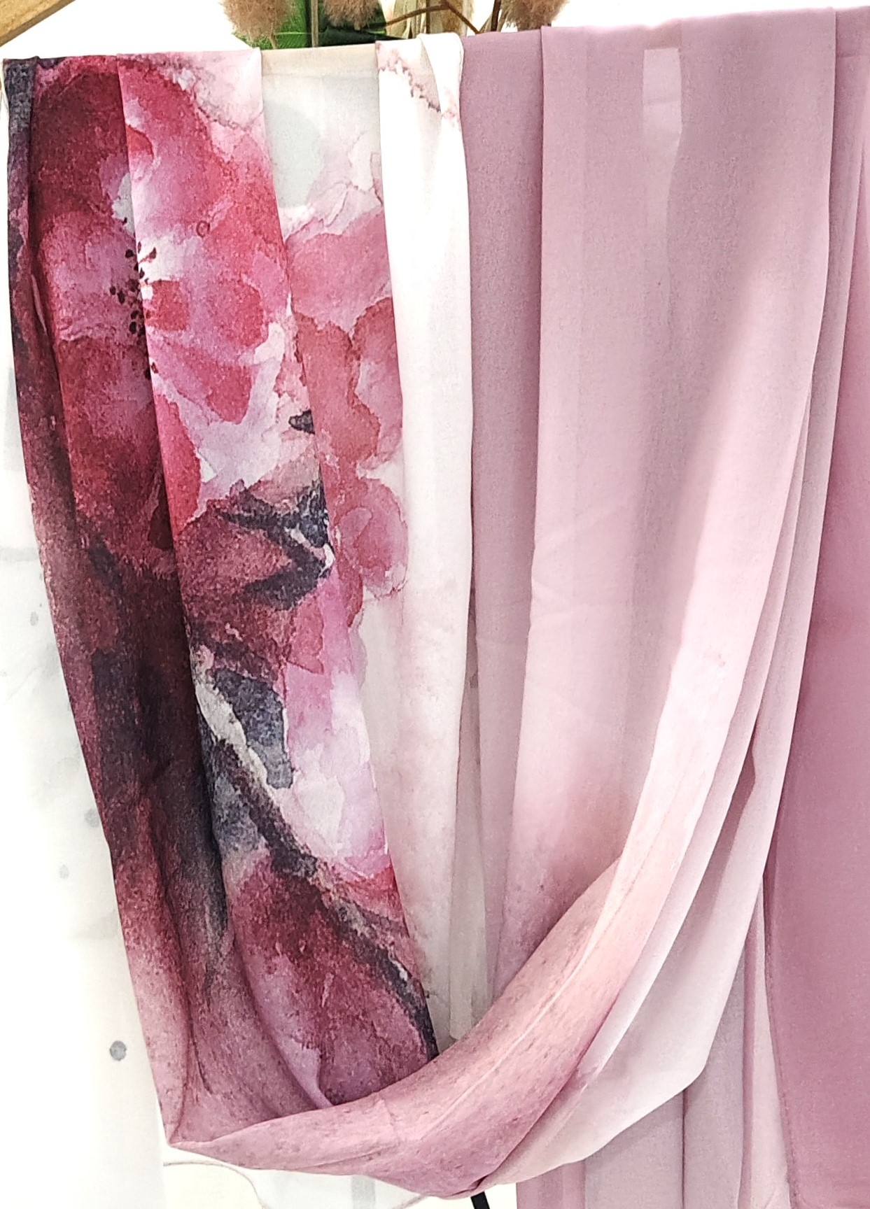 Premium Malaysian Heavy Chiffon MultiColor Hijab