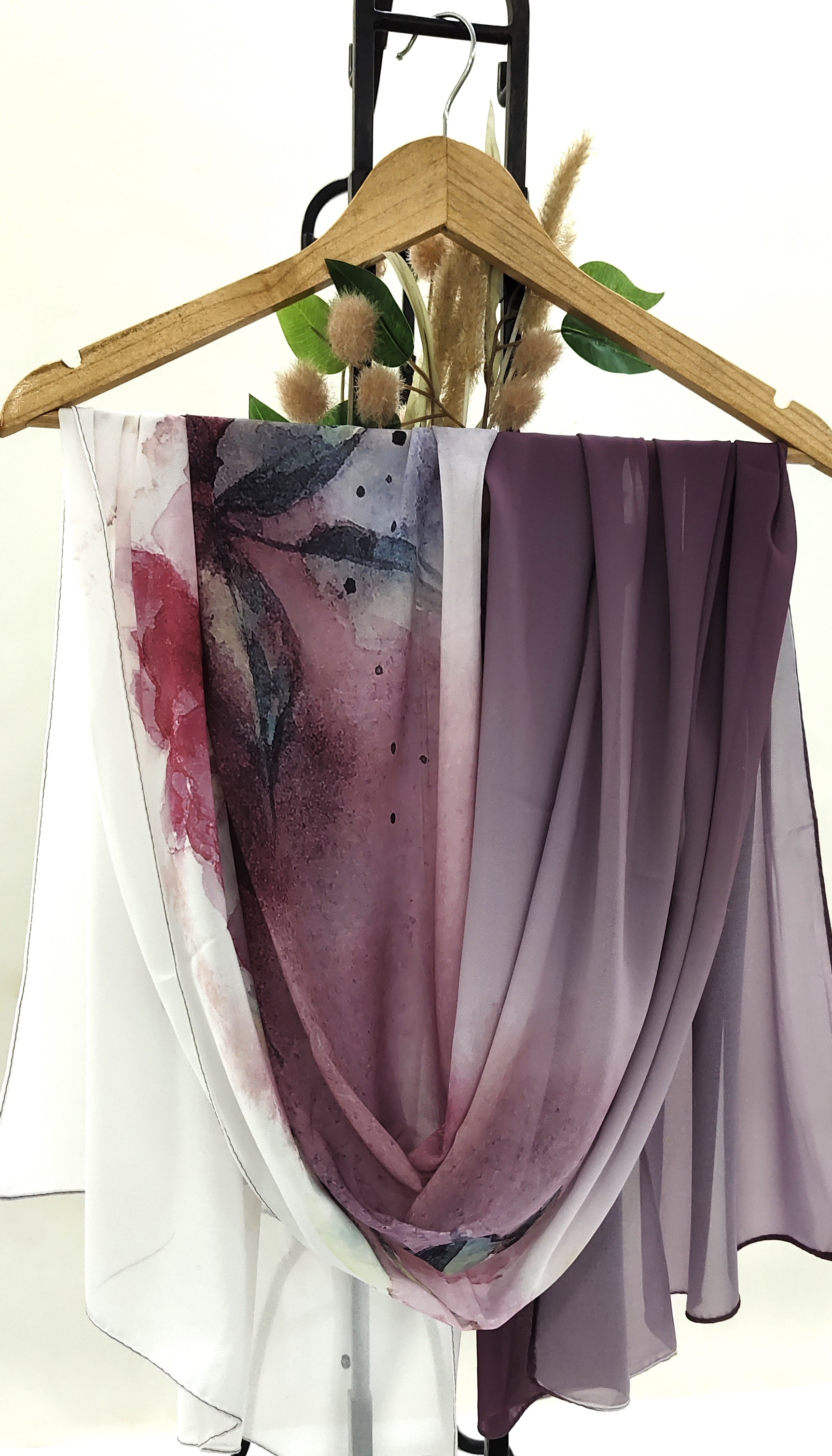 Premium Malaysian Heavy Chiffon MultiColor Hijab