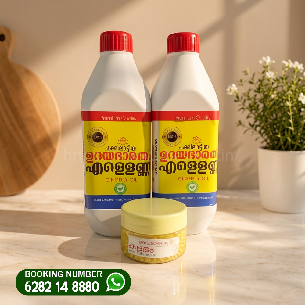 Premium Quality Gingelly oil 2 Litter| Ellenna & Kalabham Offer Pack