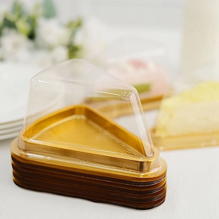 Premium Triangle Pastry Box