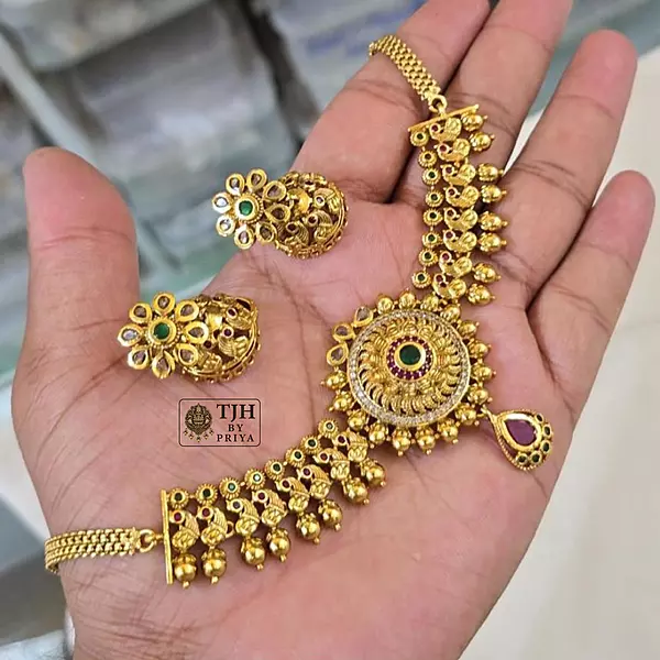 Premium choker set light weight nonidol choker - TC002