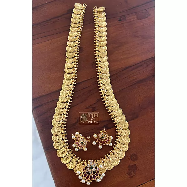 Premium coin haram kaasumalai jewellery gold alike - TH003