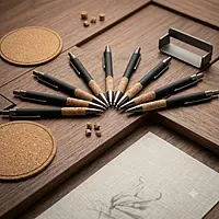 CORK METAL PEN CORK METAL PEN