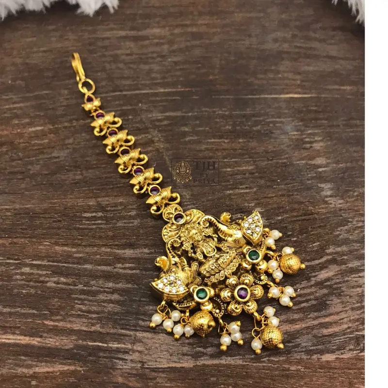 Premium nakshi design tikka - TT009