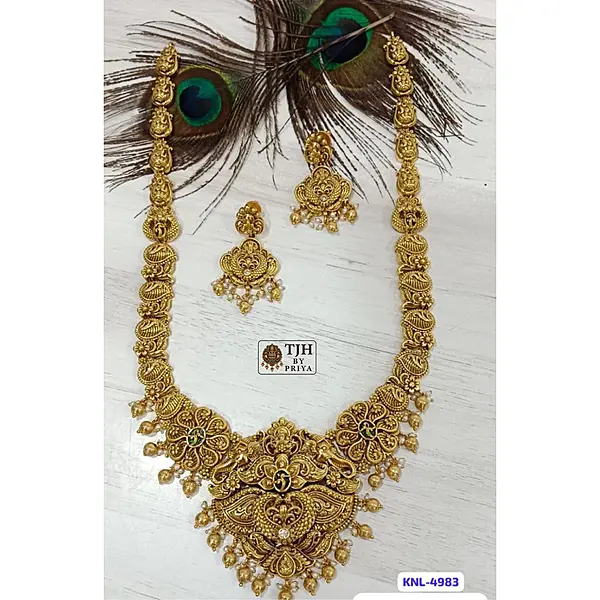 Premium nonidol haram jewellery gold alike - TH002