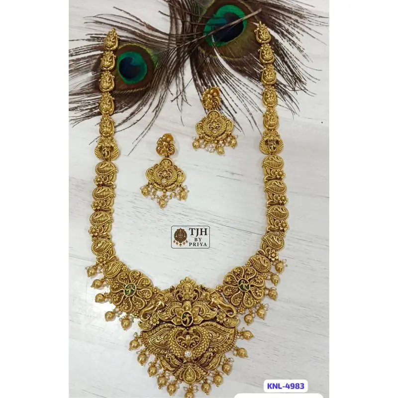 Premium nonidol haram jewellery gold alike - TH002