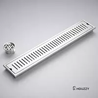 Vertical  Shower Drain Channel