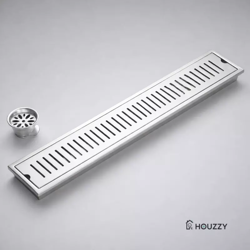 Vertical  Shower Drain Channel