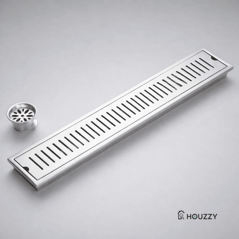 Vertical  Shower Drain Channel