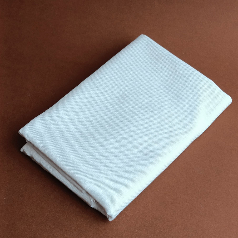 Zuchi Premium Casement Embroidery Fabric Off White
