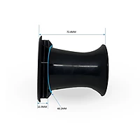 DE55AP-10 AIR PIPE (2 PCS)