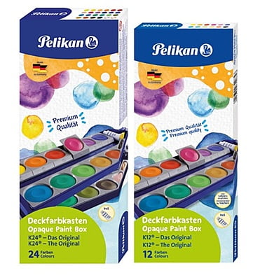 Pelikan School Standard Paint box Pelikan School Standard Paint box